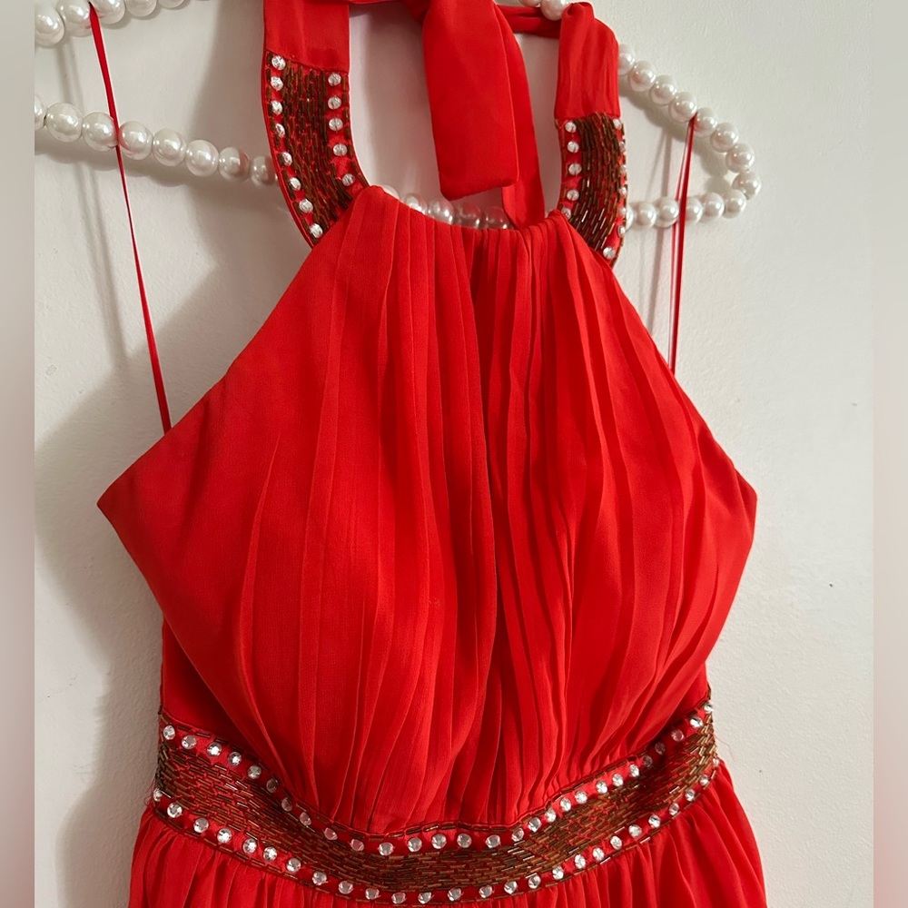 Embellished Prom Dress - Picture 2 of 7